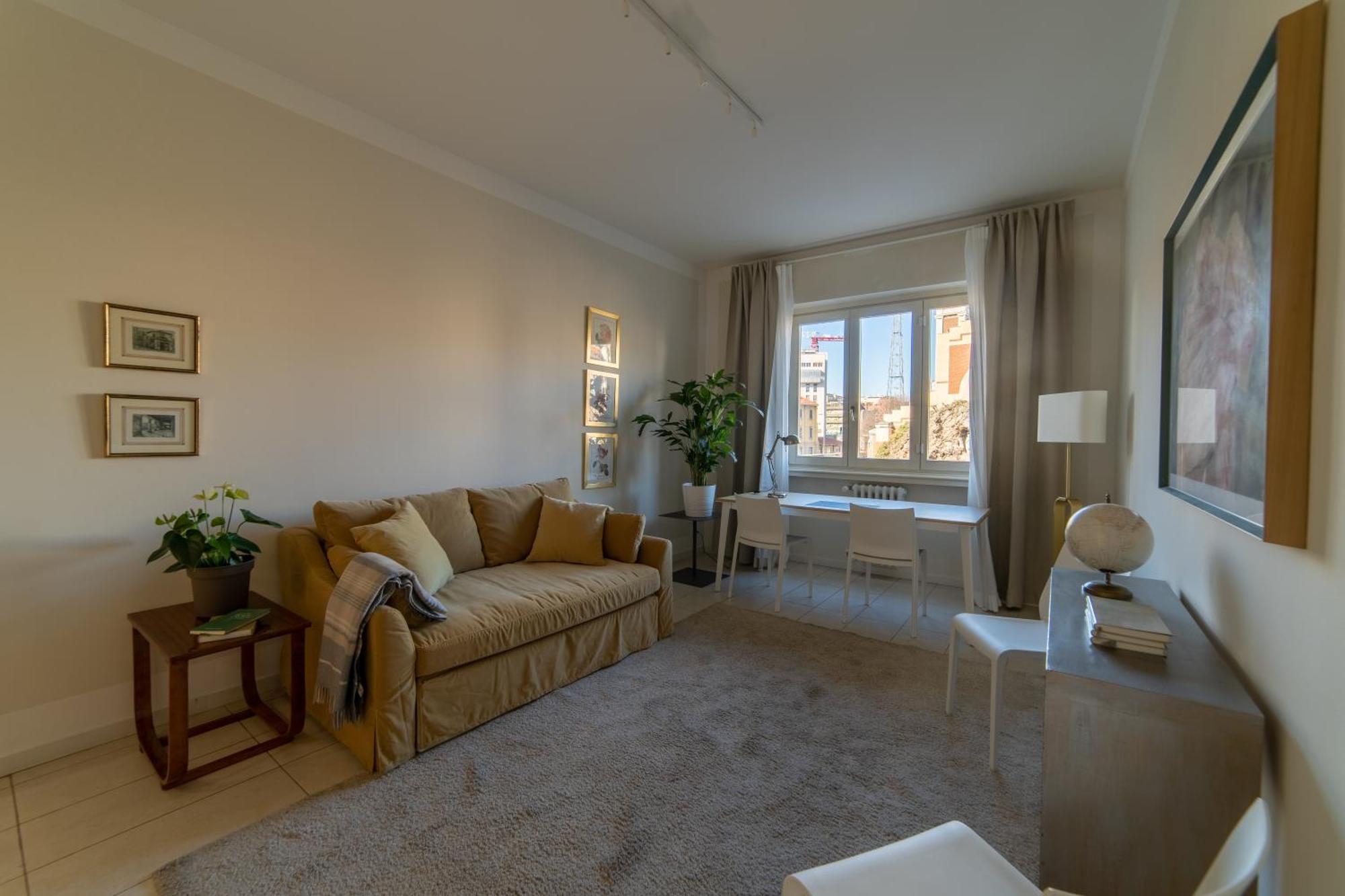 מילאנו Classy Apartment Near City Life - Fiera מראה חיצוני תמונה