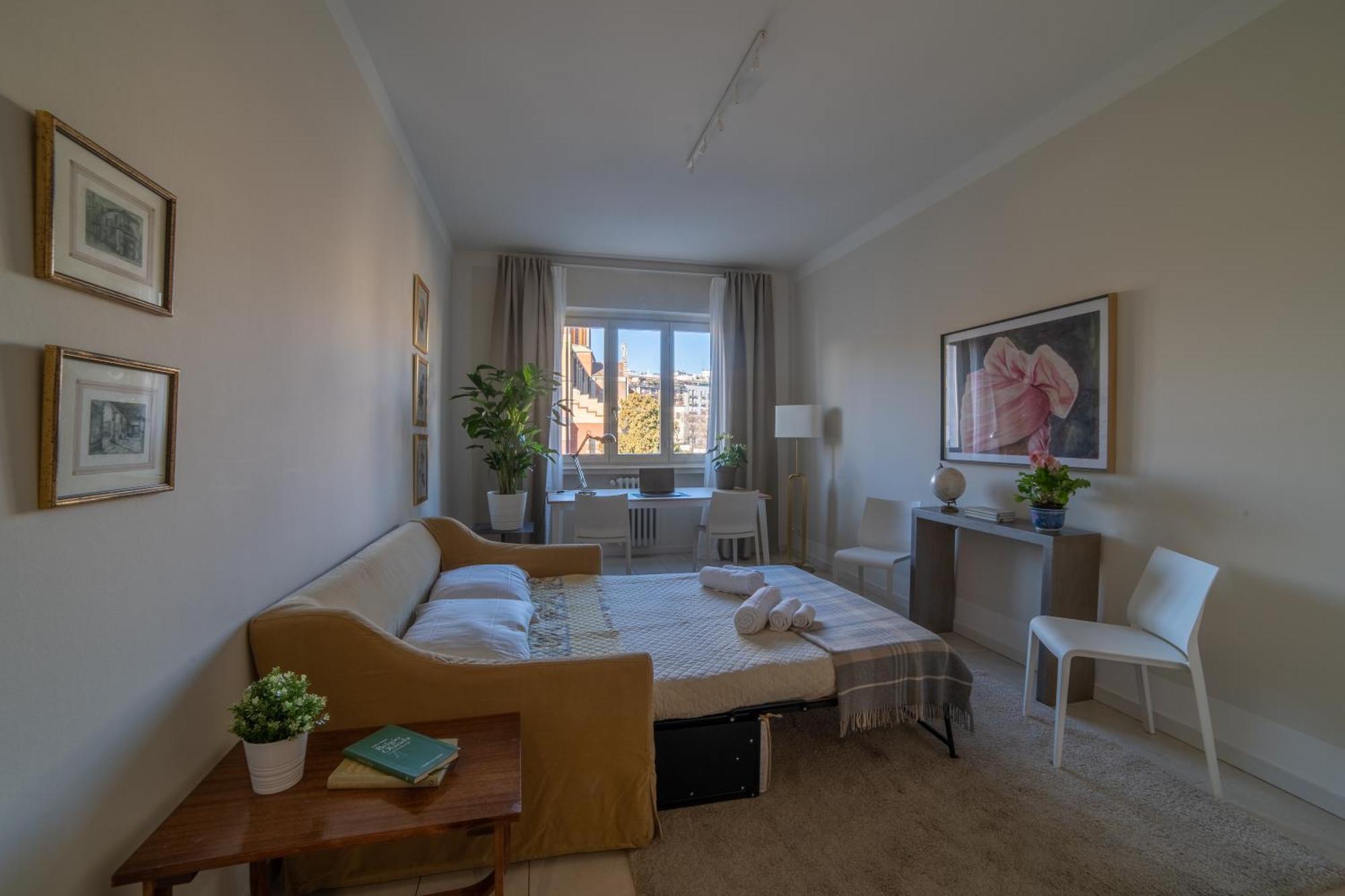 מילאנו Classy Apartment Near City Life - Fiera מראה חיצוני תמונה