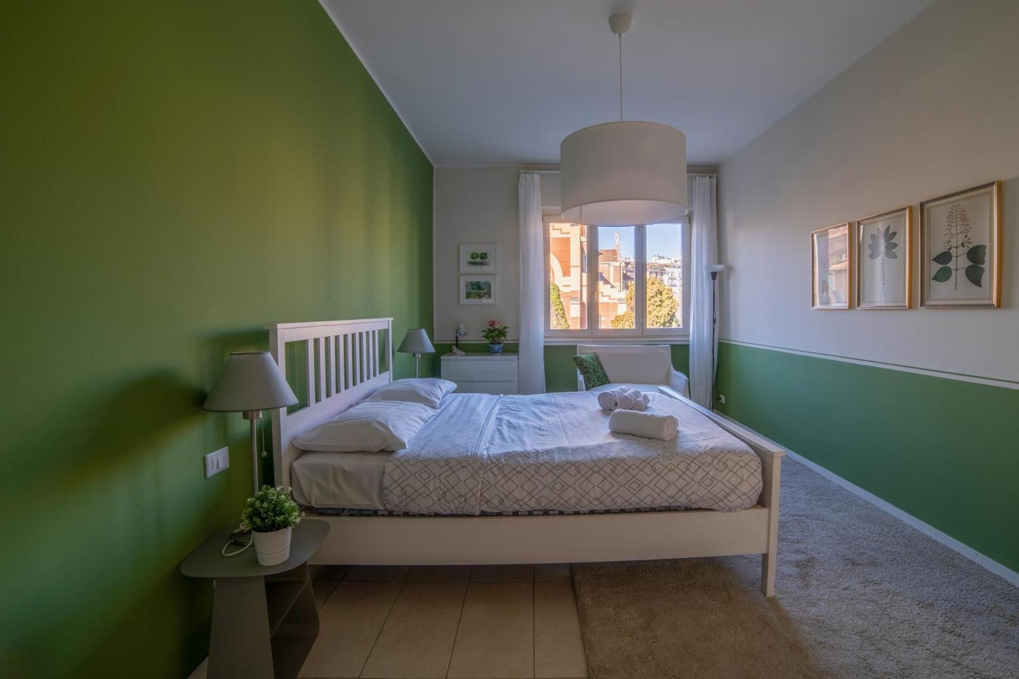 מילאנו Classy Apartment Near City Life - Fiera מראה חיצוני תמונה